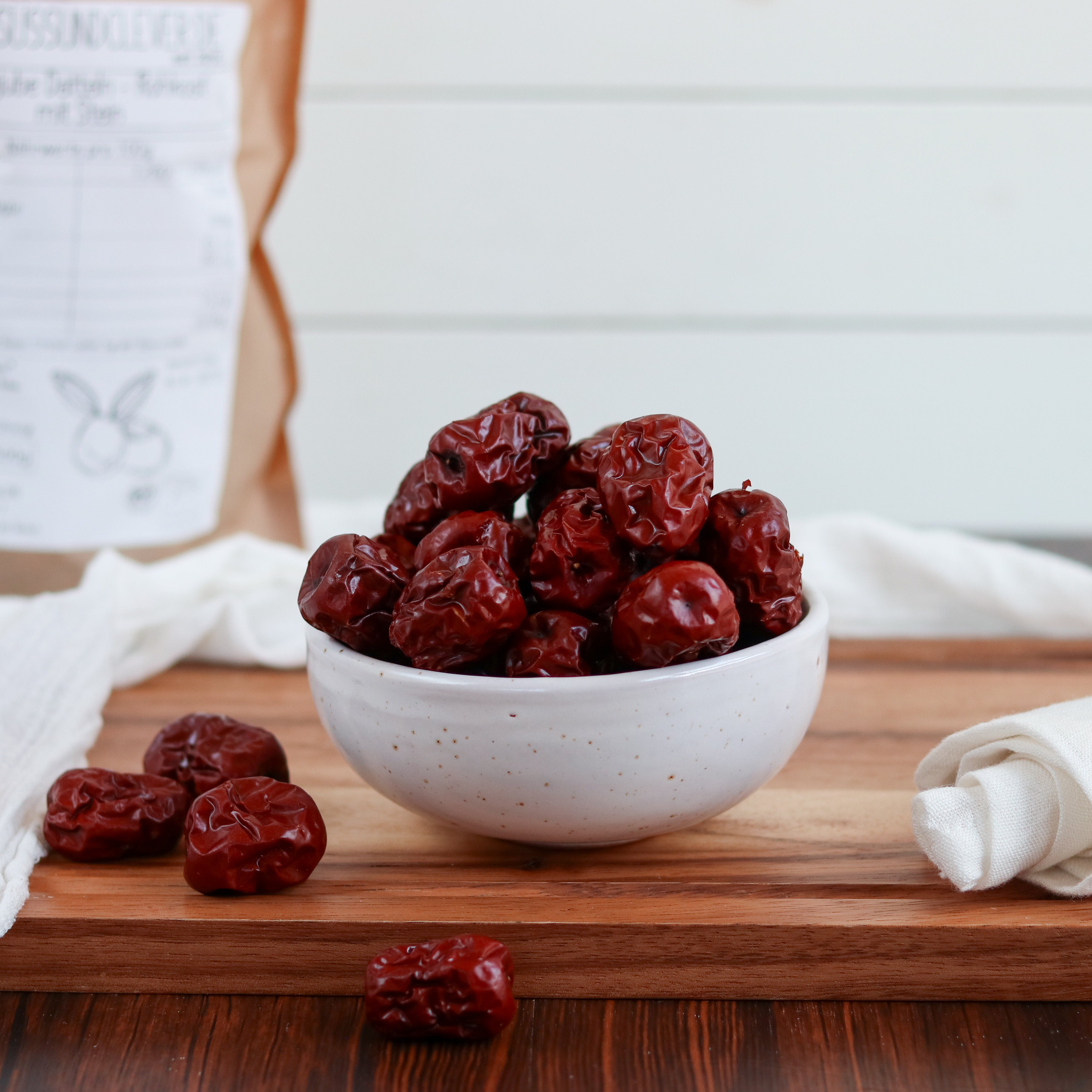 Bio Jujube Datteln | mit Stein | Rohkost
