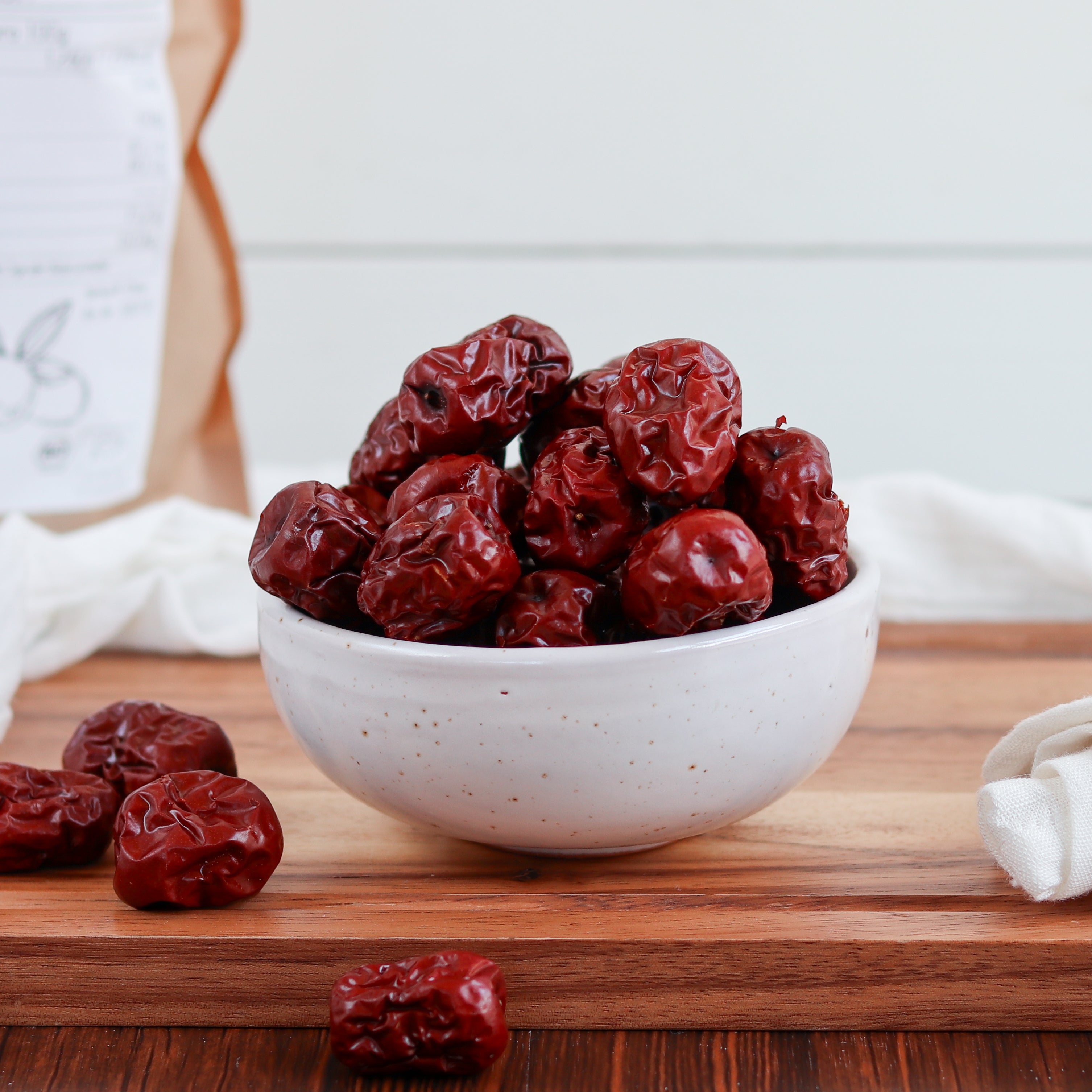 Bio Jujube Datteln | mit Stein | Rohkost