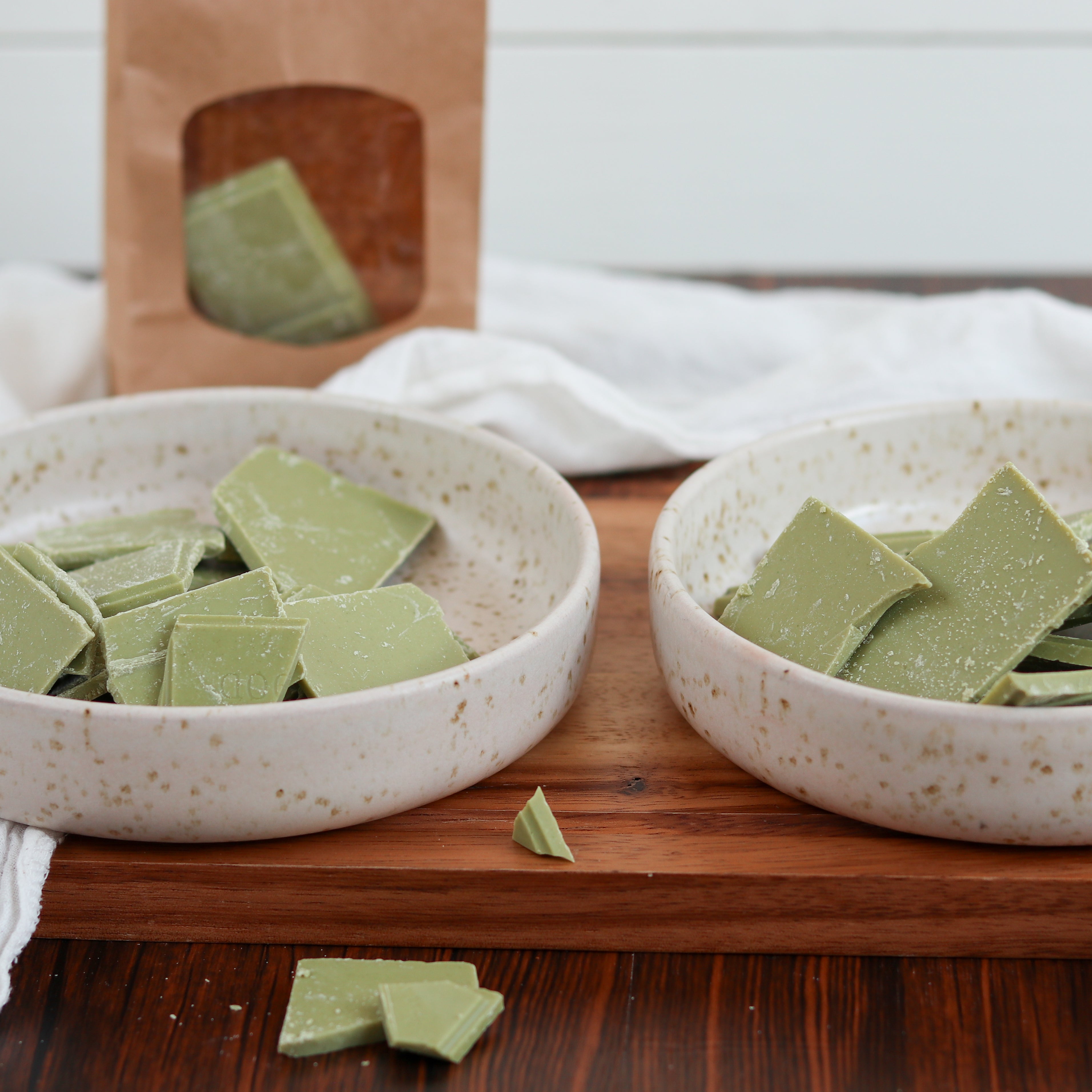 Bio Schokolade | weiße Matcha