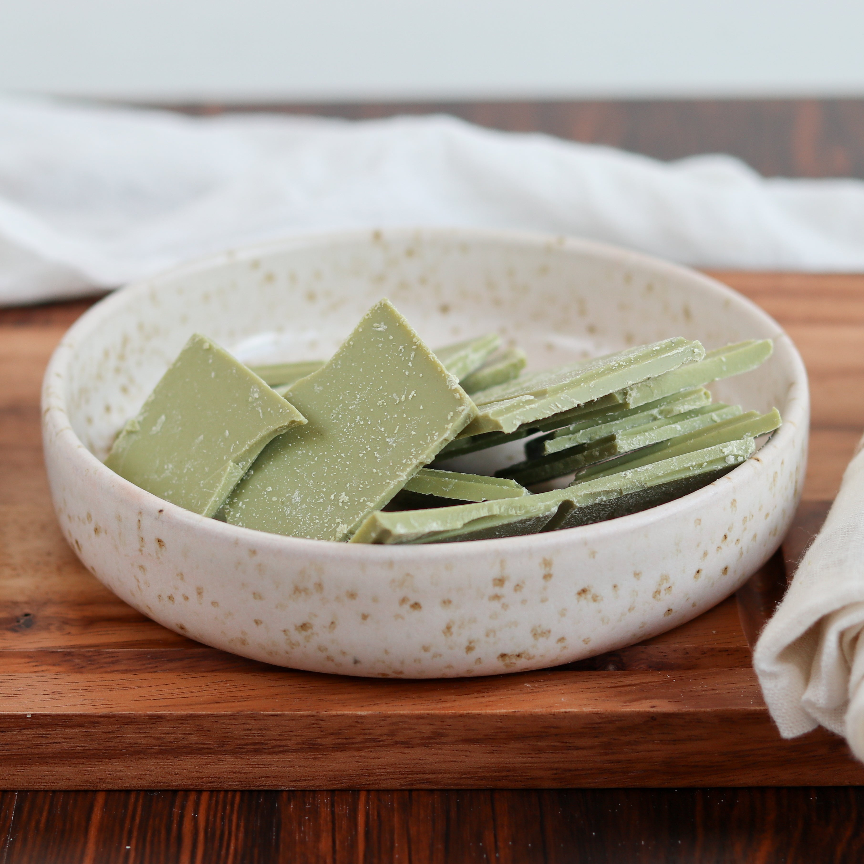 Bio Schokolade | weiße Matcha