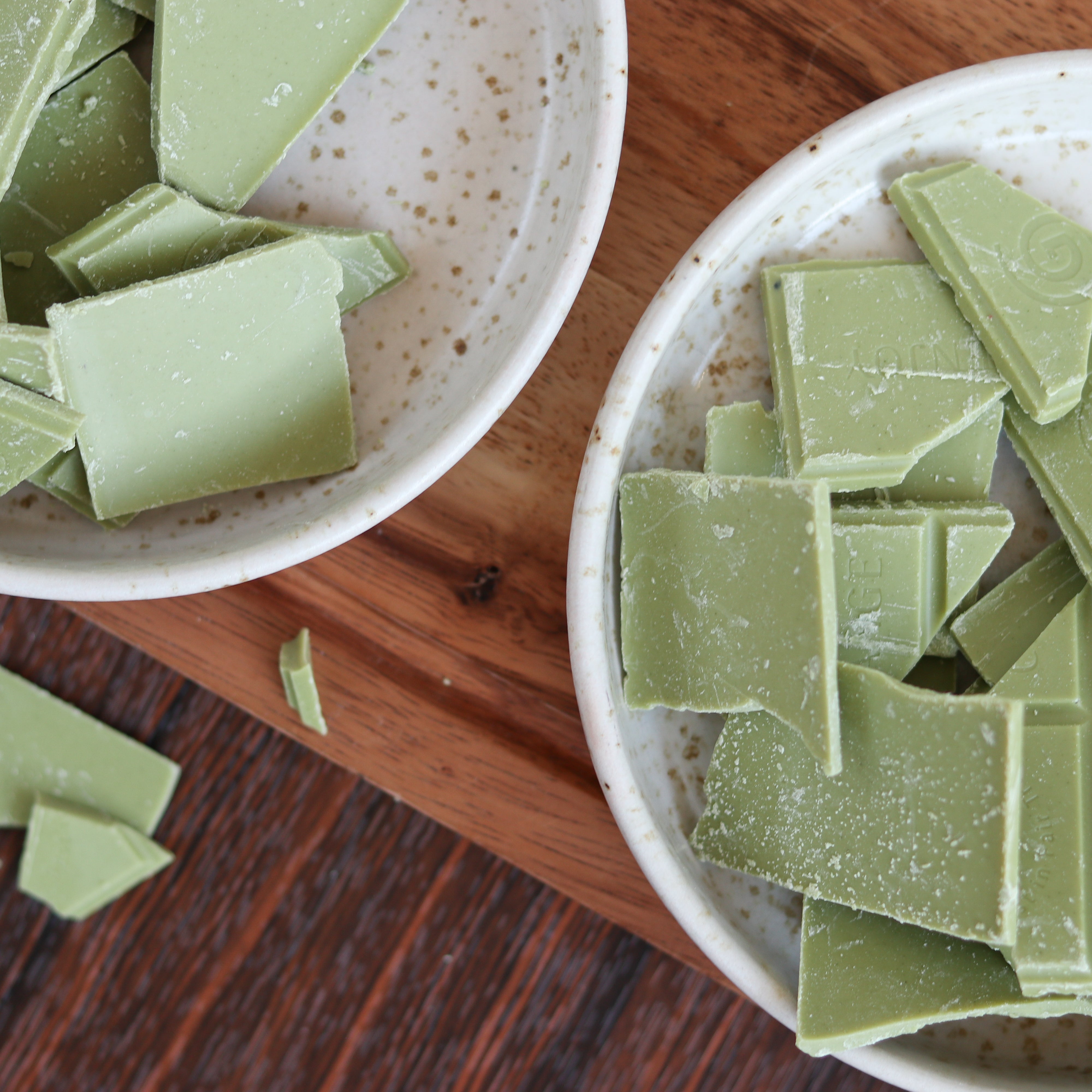 Bio Schokolade | weiße Matcha