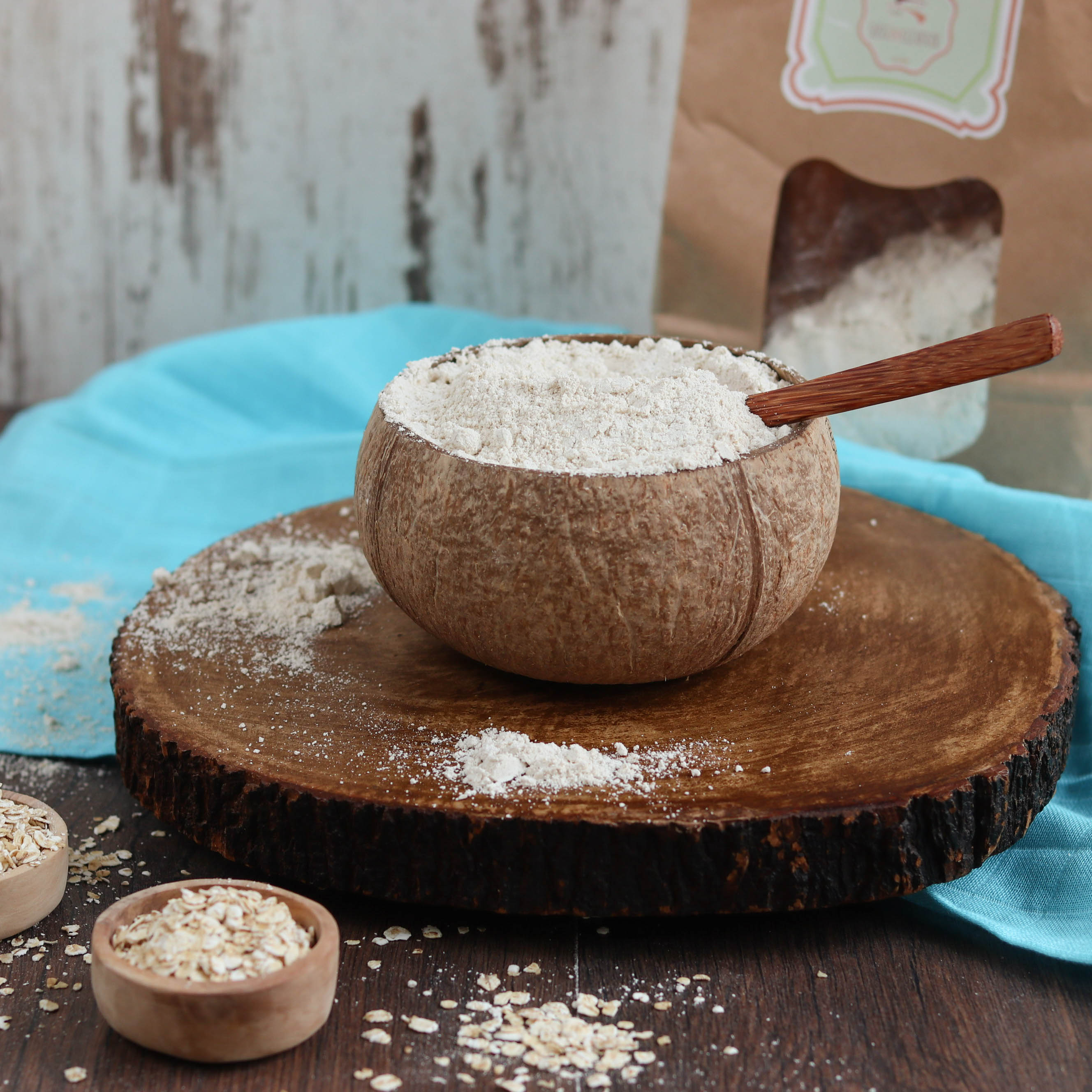 Bio Hafervollkornmehl | aus Deutschland