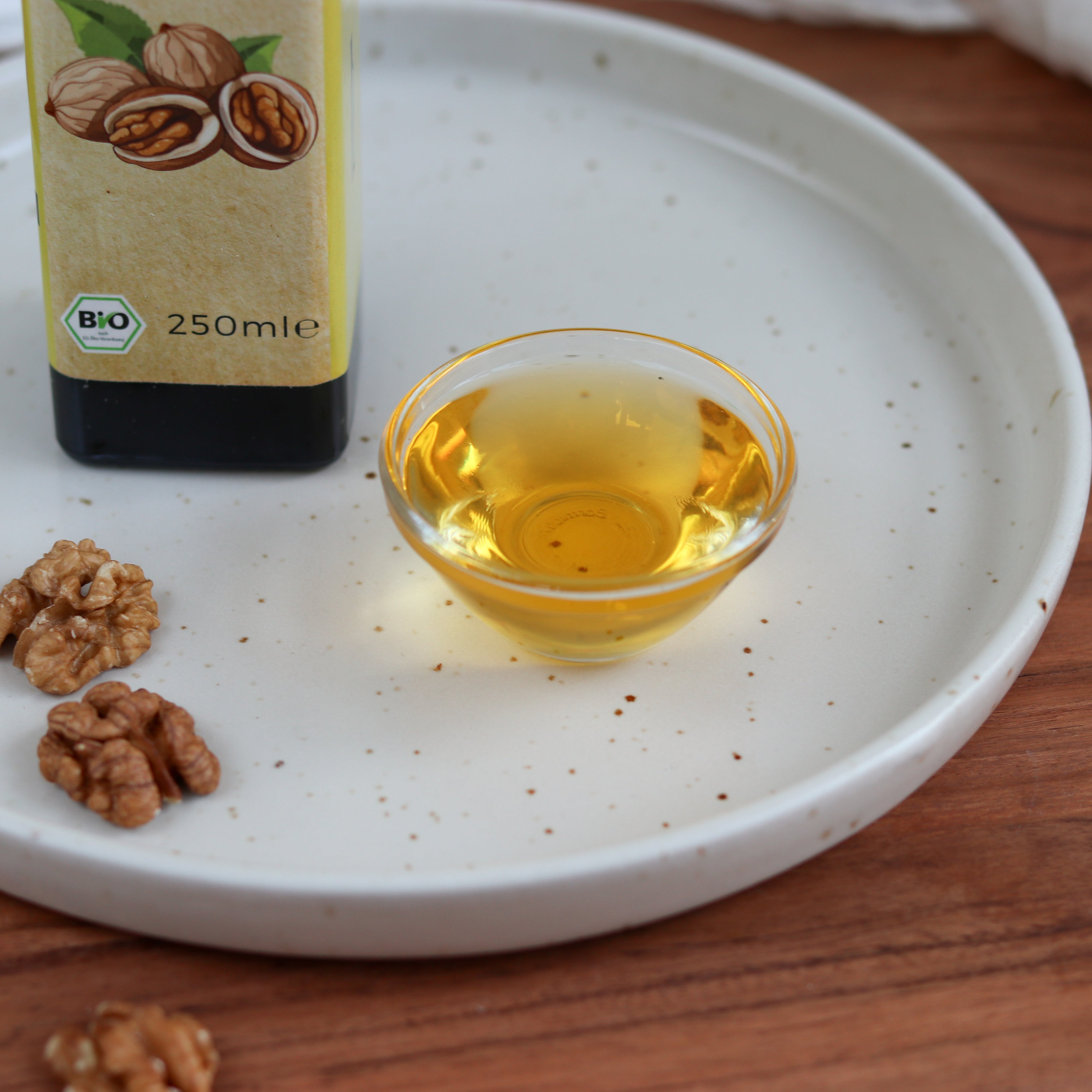 Bio Walnussöl | kaltgepresst | 250 ml im Glas