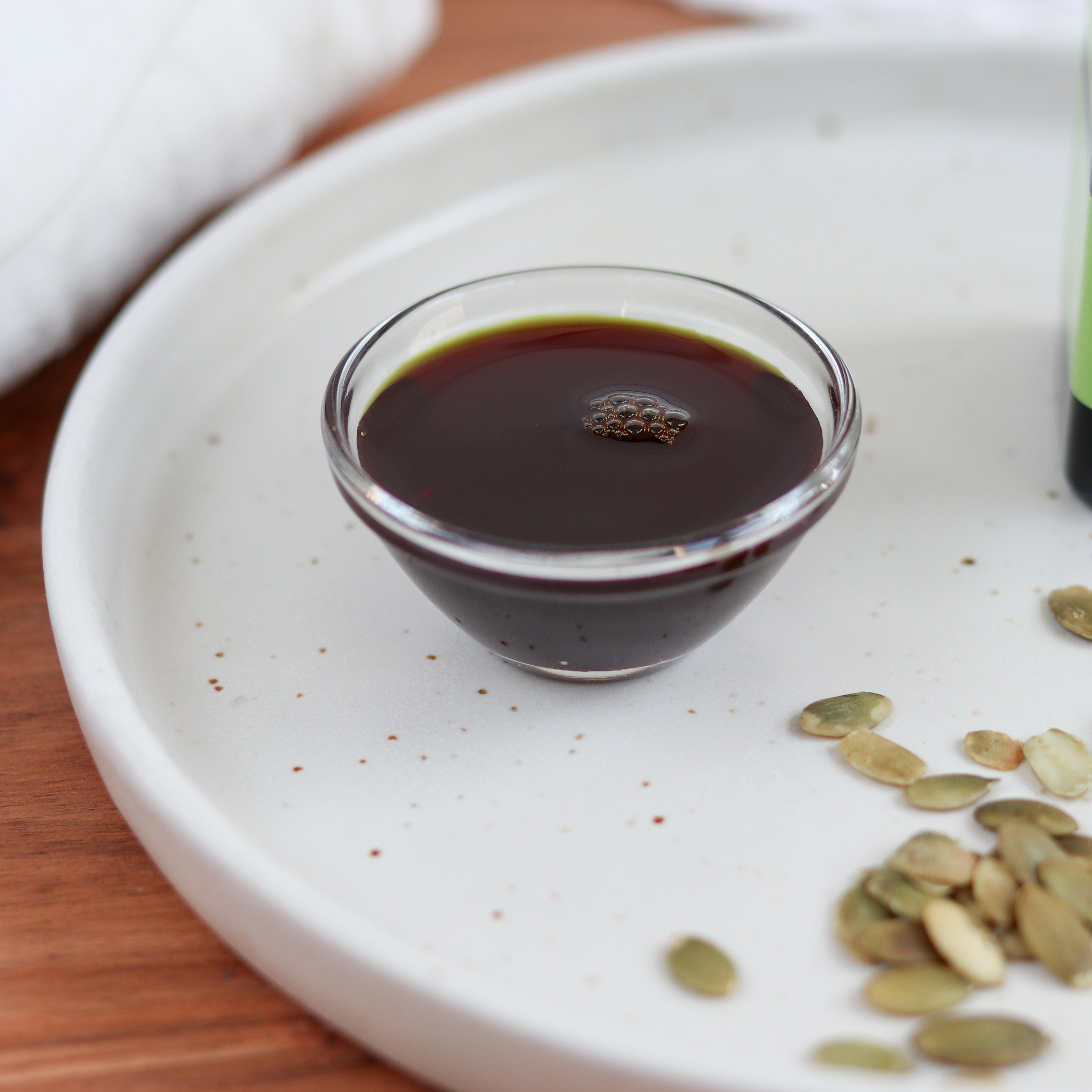 Bio Kürbiskernöl | kaltgepresst | "Steirischer Öl-Kürbis" | 250 ml im Glas