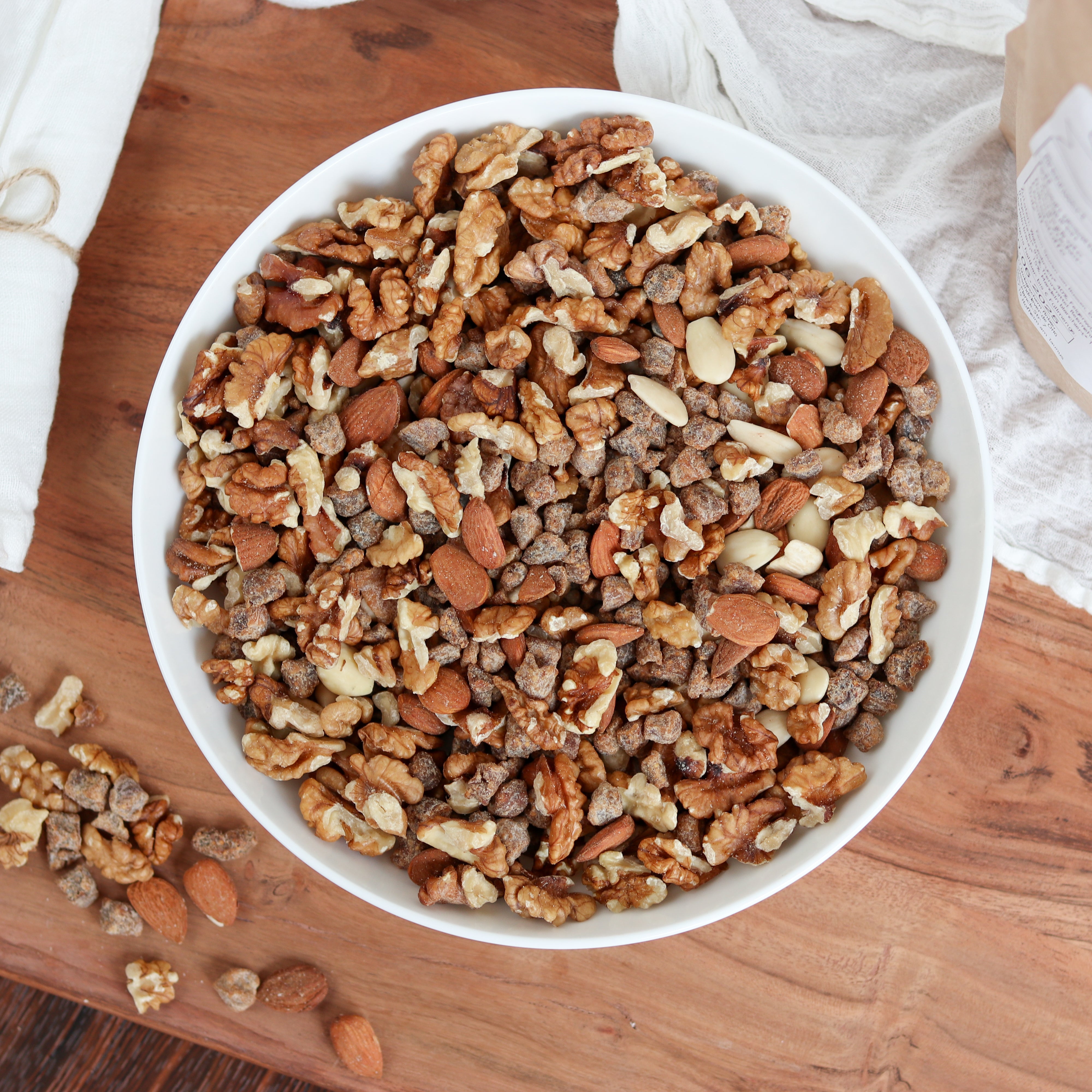 Bio Studentenfutter | "Feigen-Nuss" | mit köstlichen Feigen