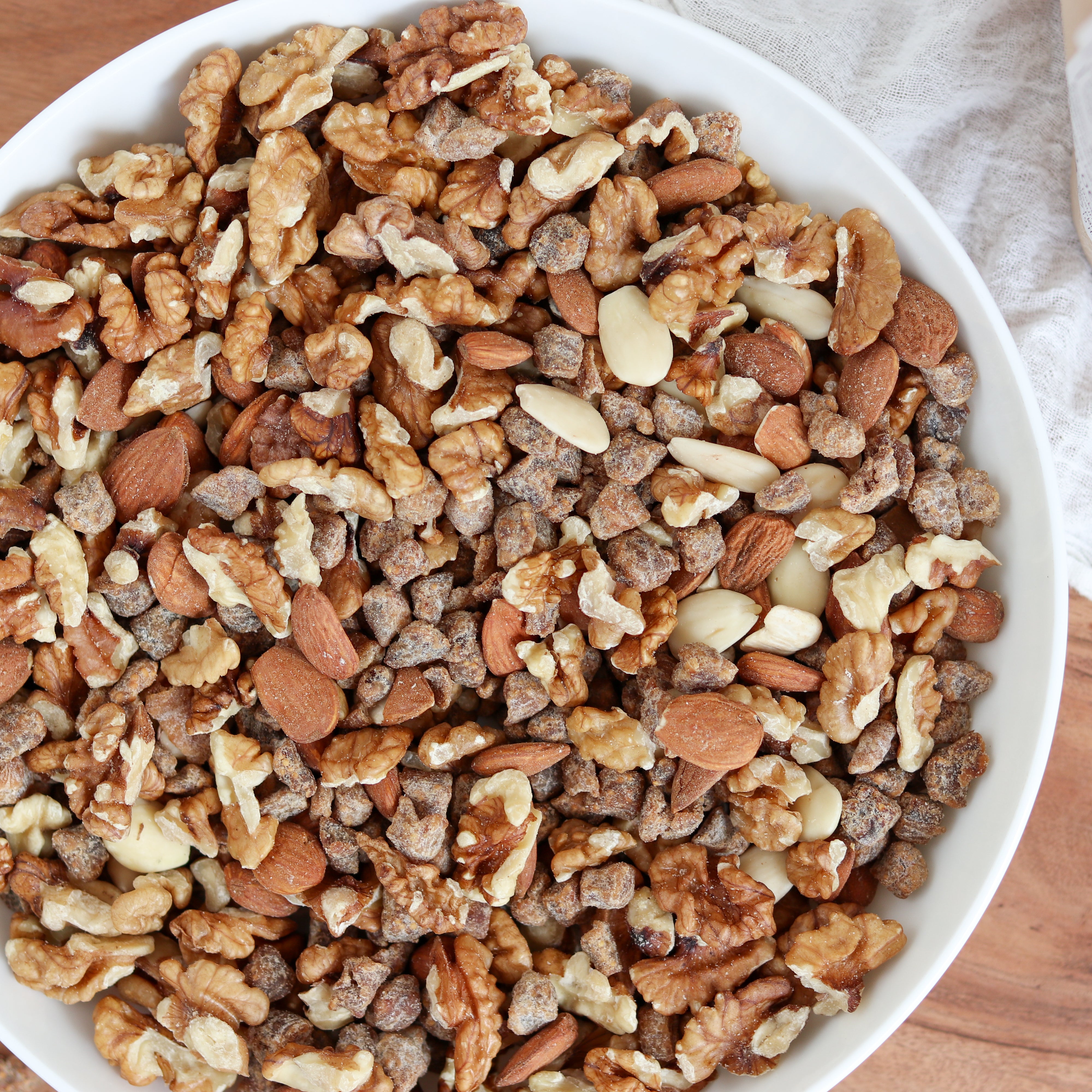 Bio Studentenfutter | "Feigen-Nuss" | mit köstlichen Feigen