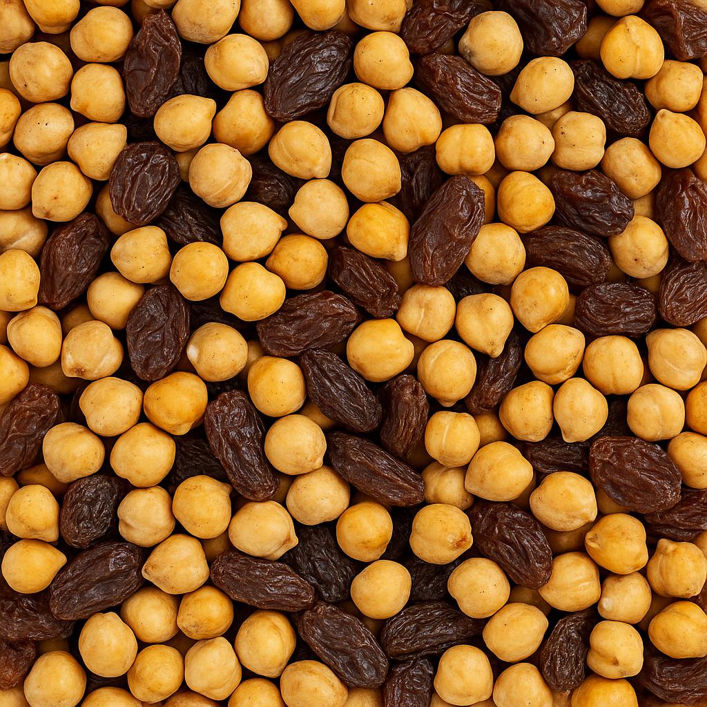 Bio Knabber-Mix | Kichererbse & Rosine