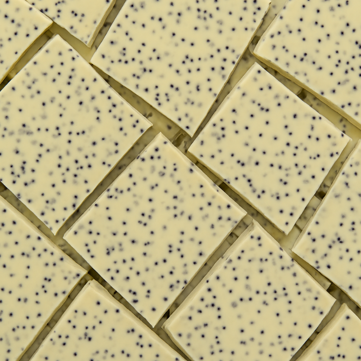 Bio Schokolade | Weiße Limette | mit Mohn