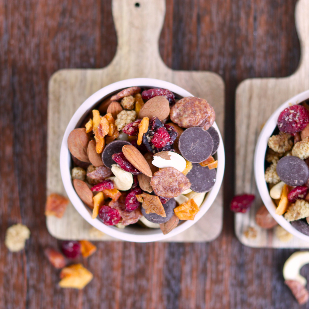 Bio Studentenfutter | "Ingwer-Schoko" | Nuss- & Fruchtmix