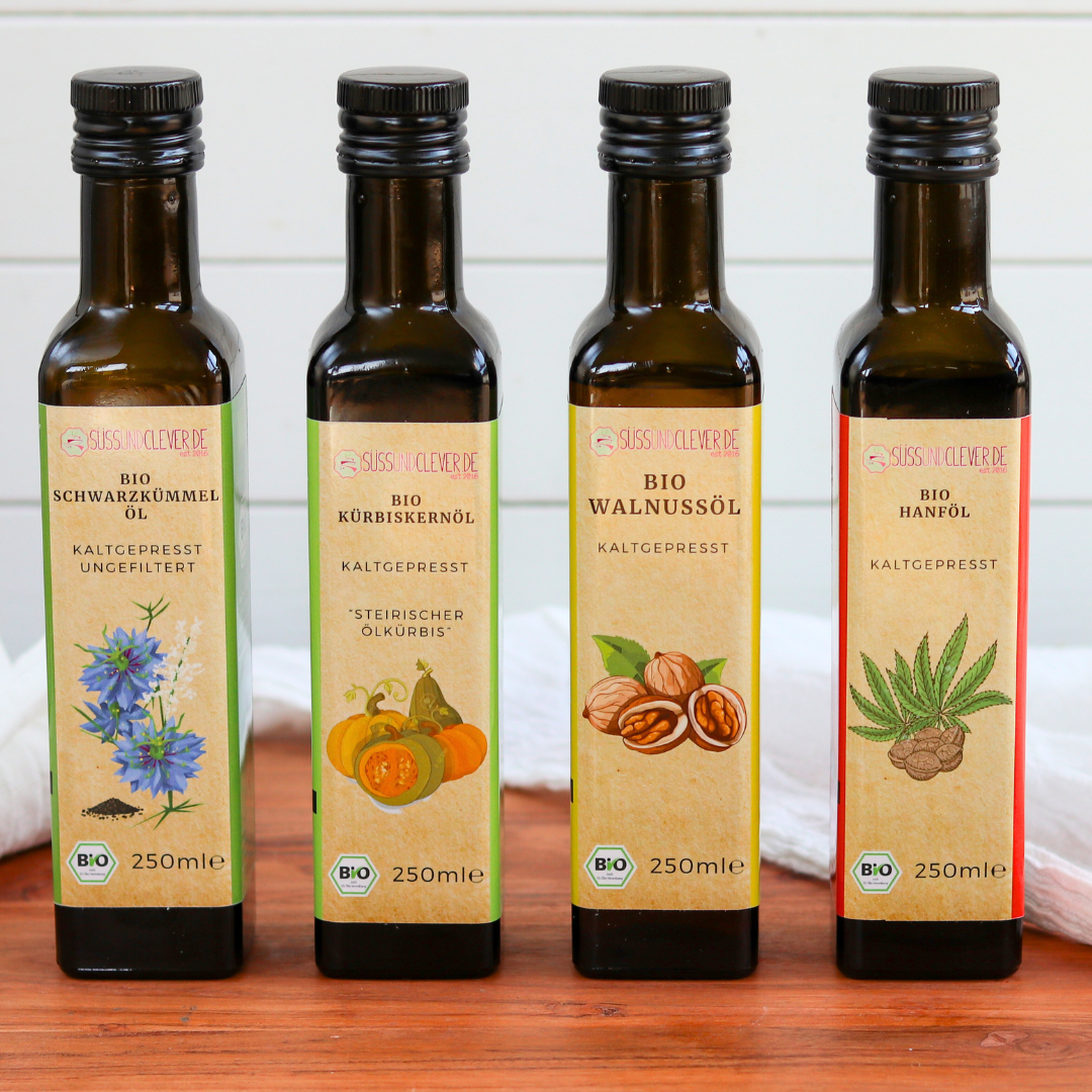 Bio Kürbiskernöl | kaltgepresst | "Steirischer Öl-Kürbis" | 250 ml im Glas