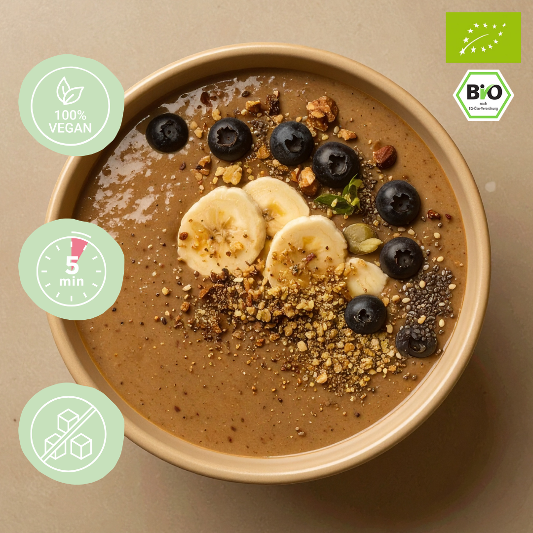 Bio Smoothie Bowl | "Dattel-Energy" | Fertigmischung