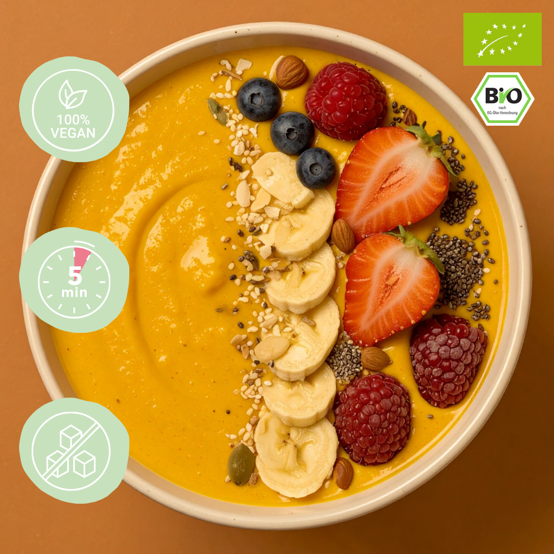 Bio Smoothie Bowl | "Mango-Kokos Island" | Fertigmischung