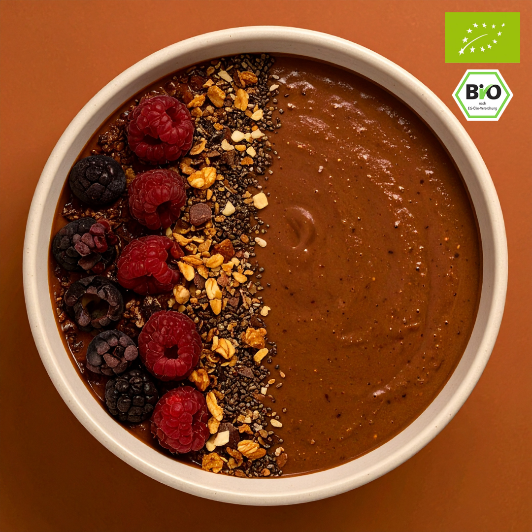 Bio Smoothie Bowl | "Dark Choco-Dream" | Fertigmischung
