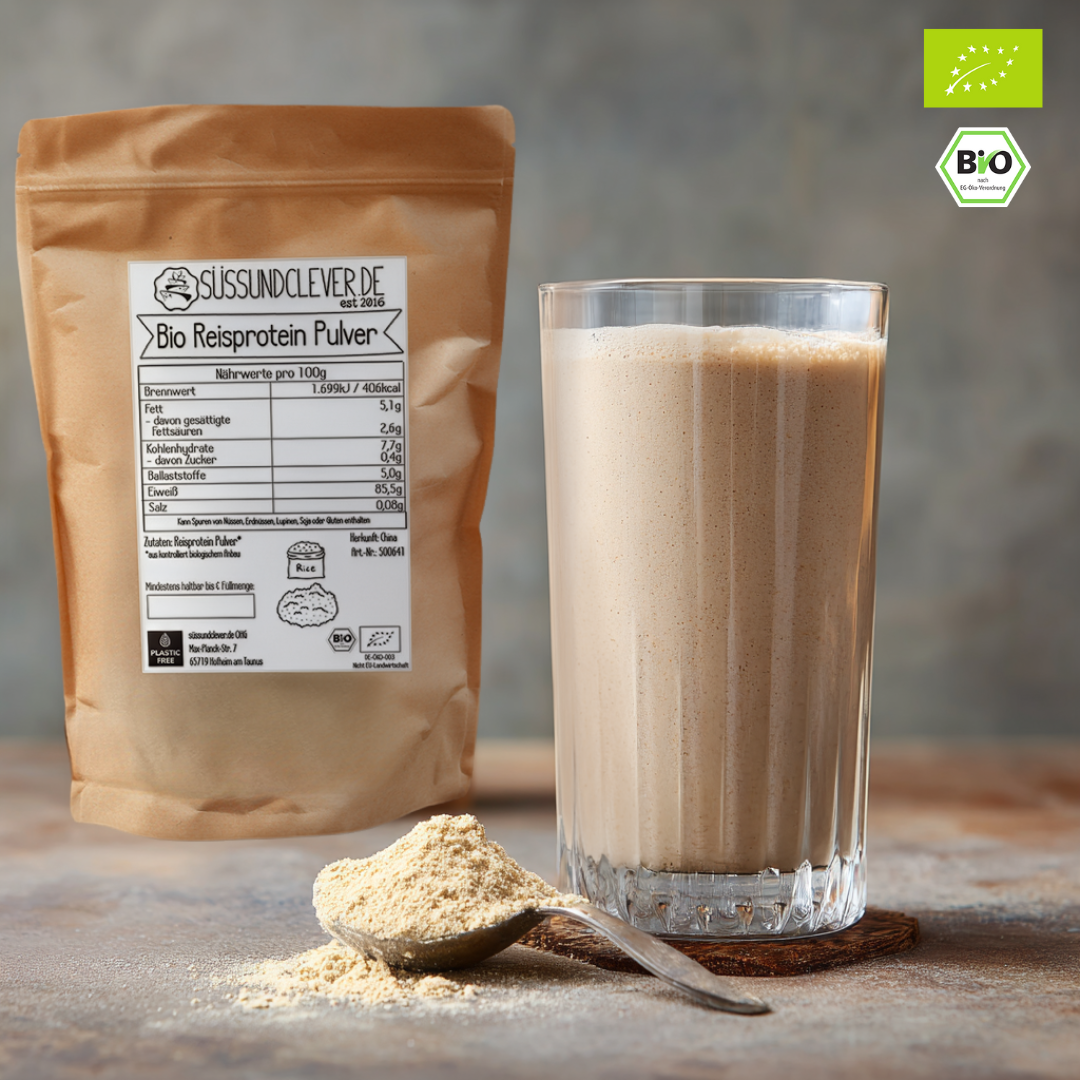 Bio Reisprotein Pulver | 85% Protein