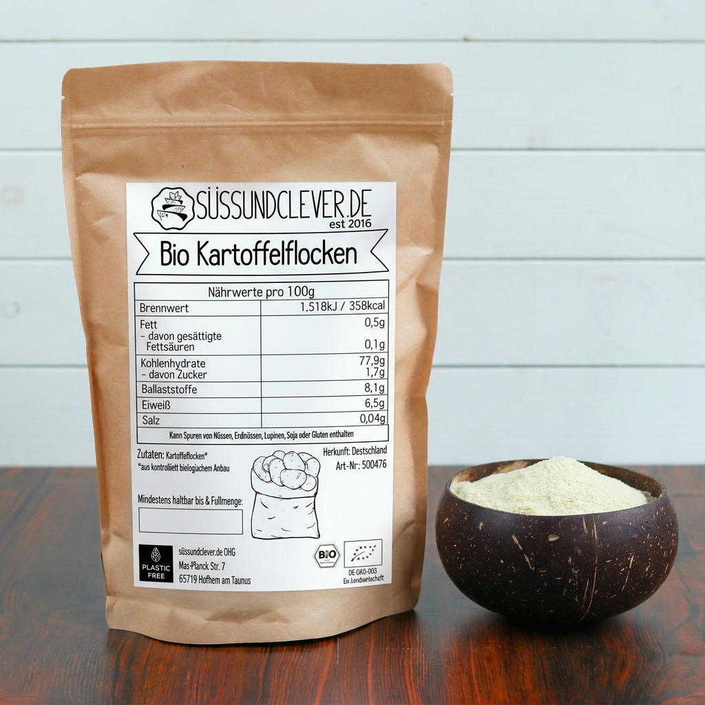Bio Kartoffelflocken | aus Deutschland