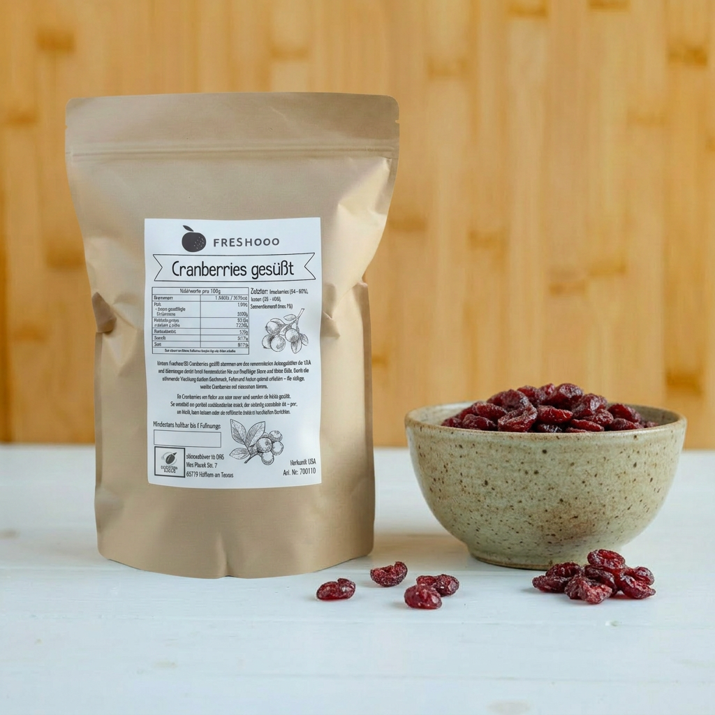 freshooo® Cranberries | gesüßt