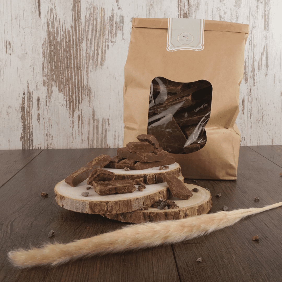 Bio Schokolade | dunkle Nougat | vegan