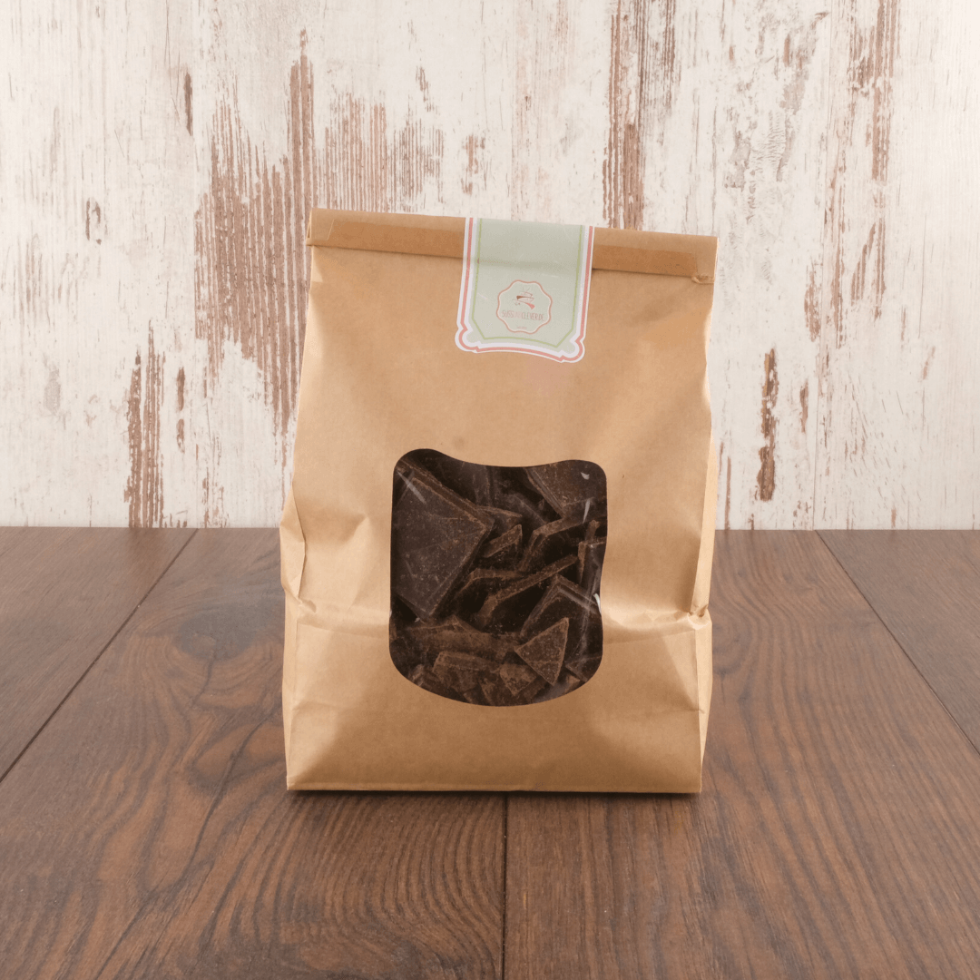 Bio Schokolade | 75% Kakao | mit Fleur de Sel & Kokosblütenzucker | vegan
