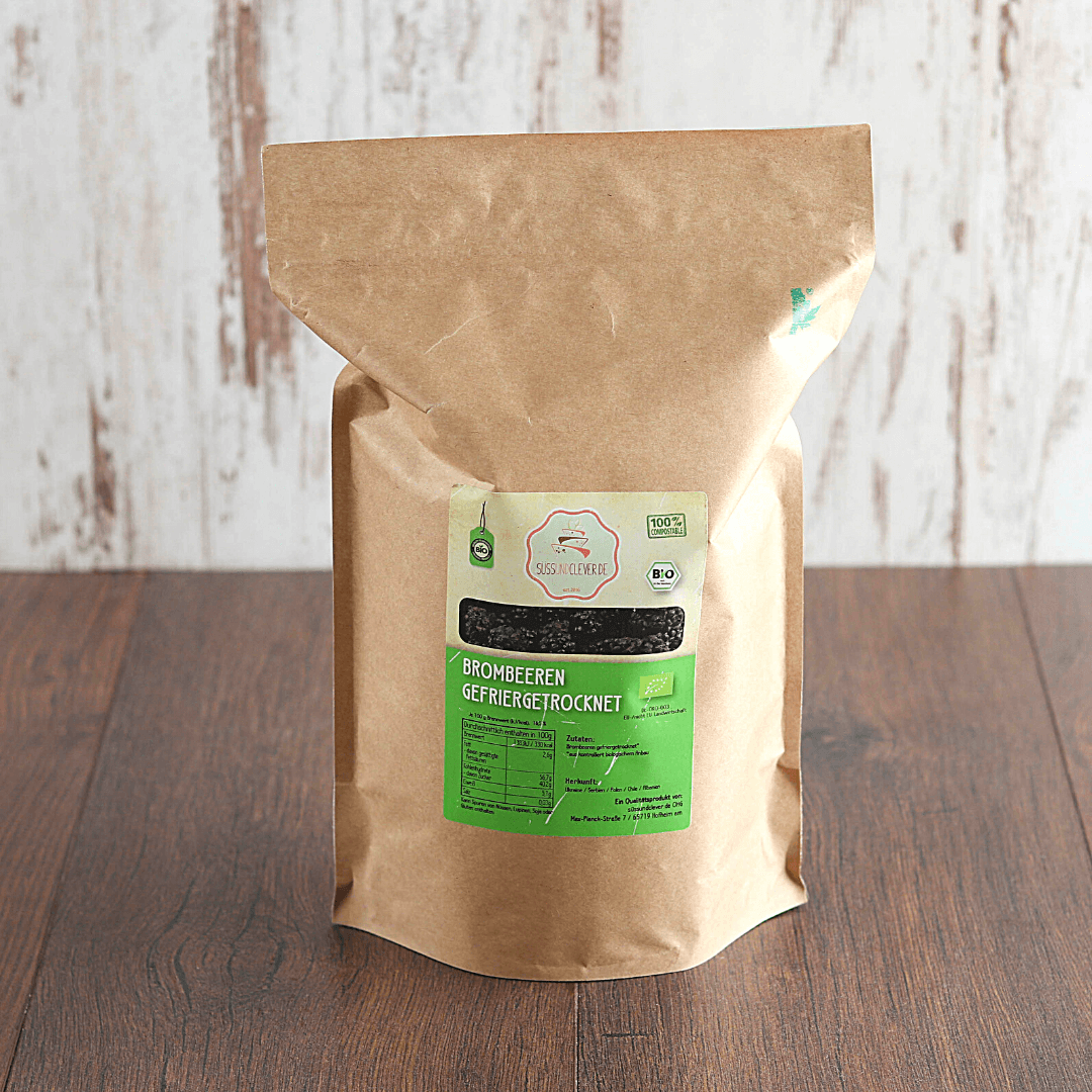 Bio Brombeeren | ganze Früchte | gefriergetrocknet