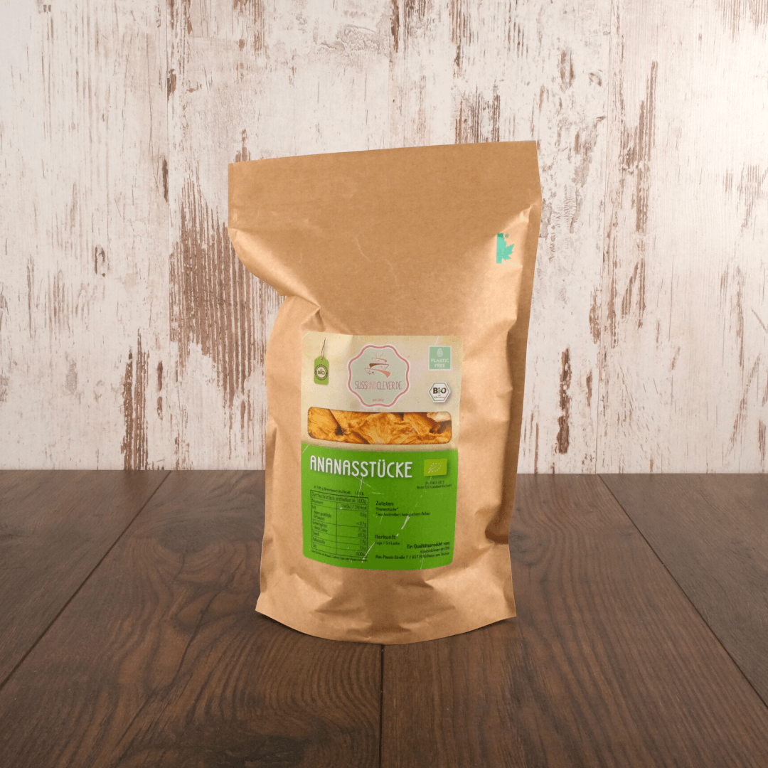 Bio Ananasstücke | Tidbits | soft | ungeschwefelt