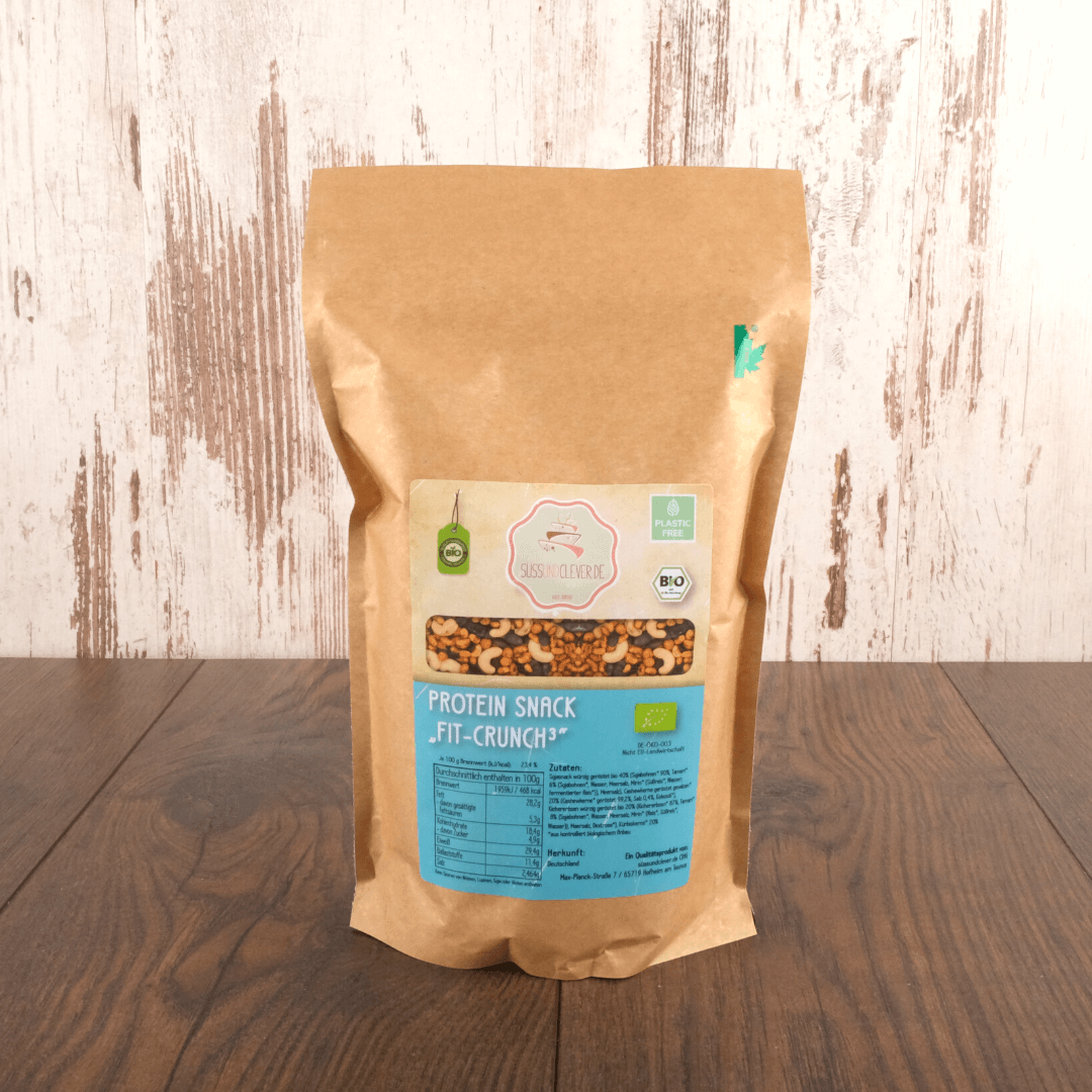 Bio Protein Snack | Fit-Crunch³ | mit 30g Eiweiß