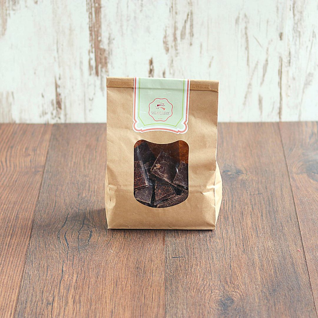 Bio Schokolade | Dunkle Minze | vegan