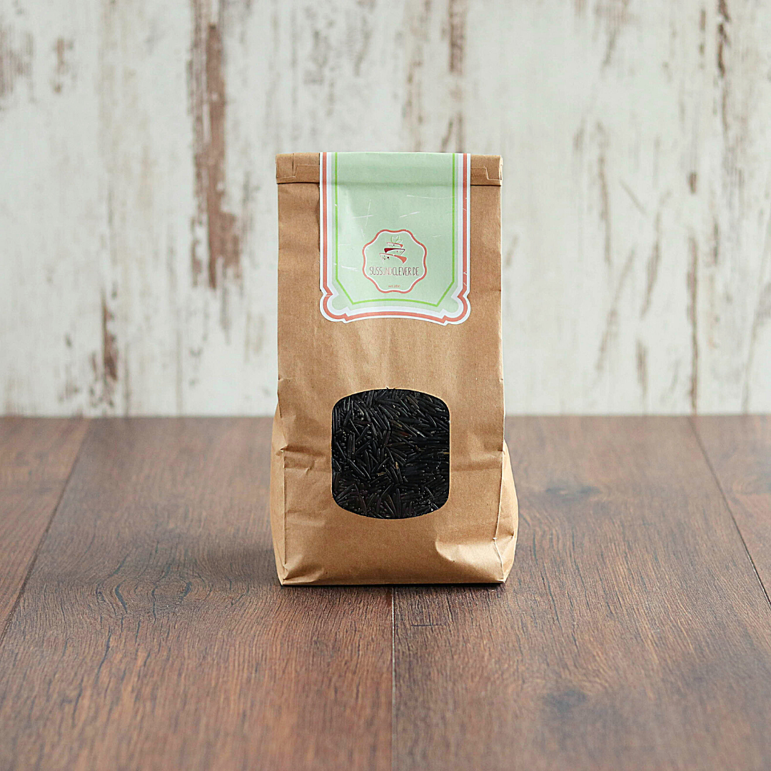 Bio Wildreis | Zizannia | ungeschält | aus Kanada