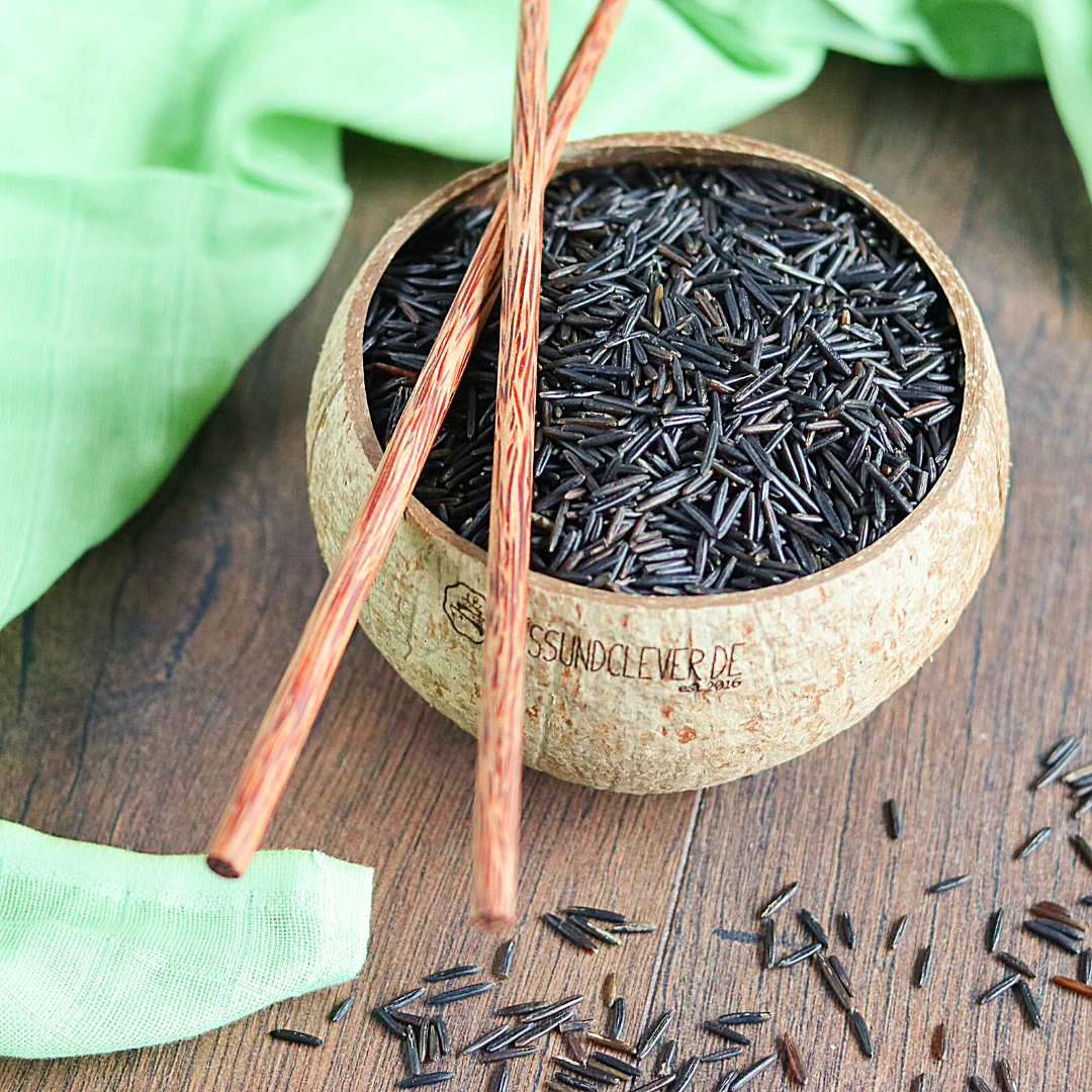 Bio Wildreis | Zizannia | ungeschält | aus Kanada