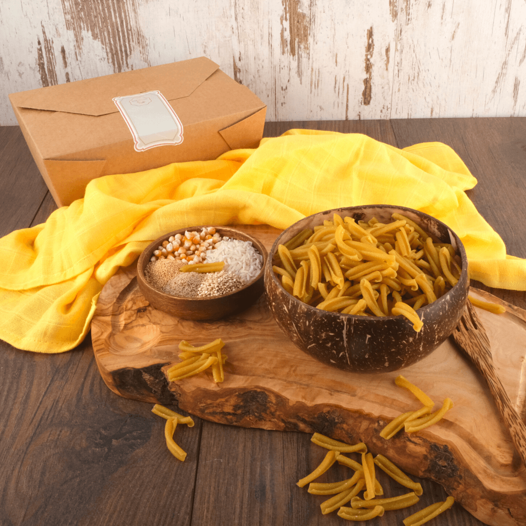 Bio Multigrain Strozzapreti | mit Quinoa- und Amaranthmehl