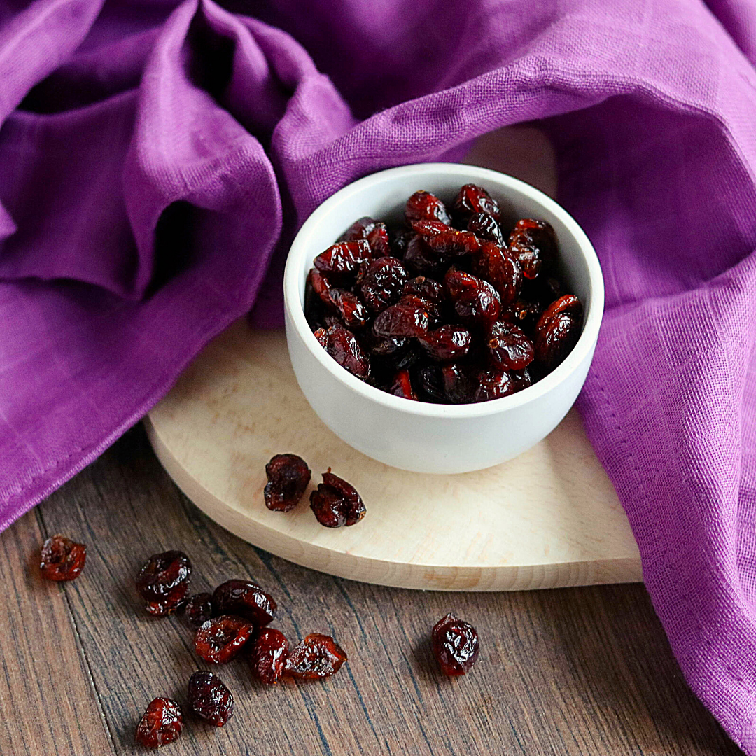 Bio Cranberries | gesüsst mit Apfeldicksaft