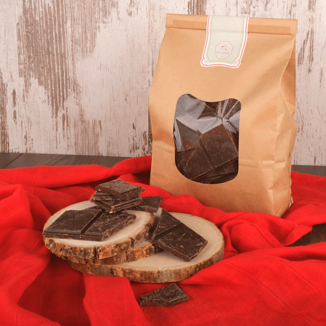 Bio Schokolade | Dunkle Kirsche mit Chili | 70% Kakao | vegan