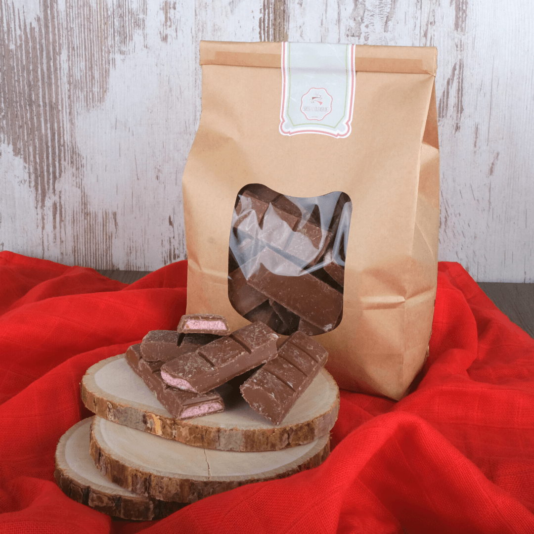 Bio Schokolade | Himbeer-Riegel | 32% Kakao