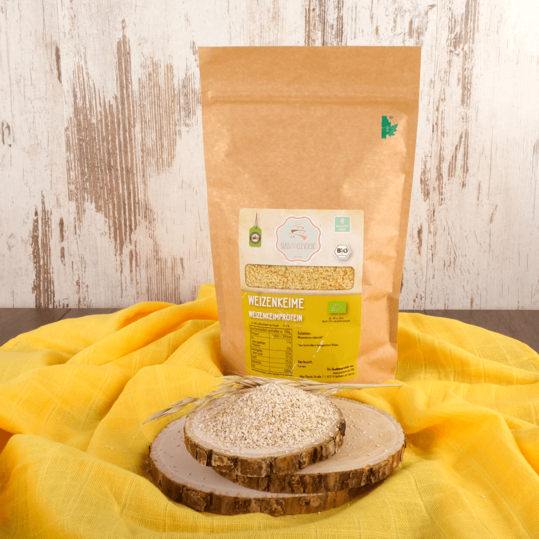 Bio Weizenkeime | Weizenkeimprotein | teilentölt