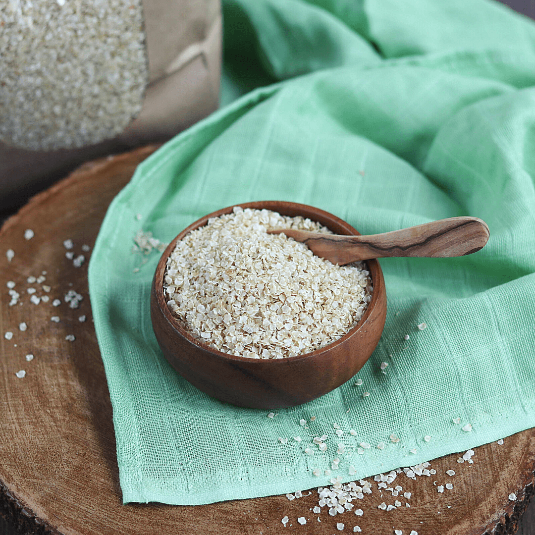 Bio Quinoa Flocken | weiß