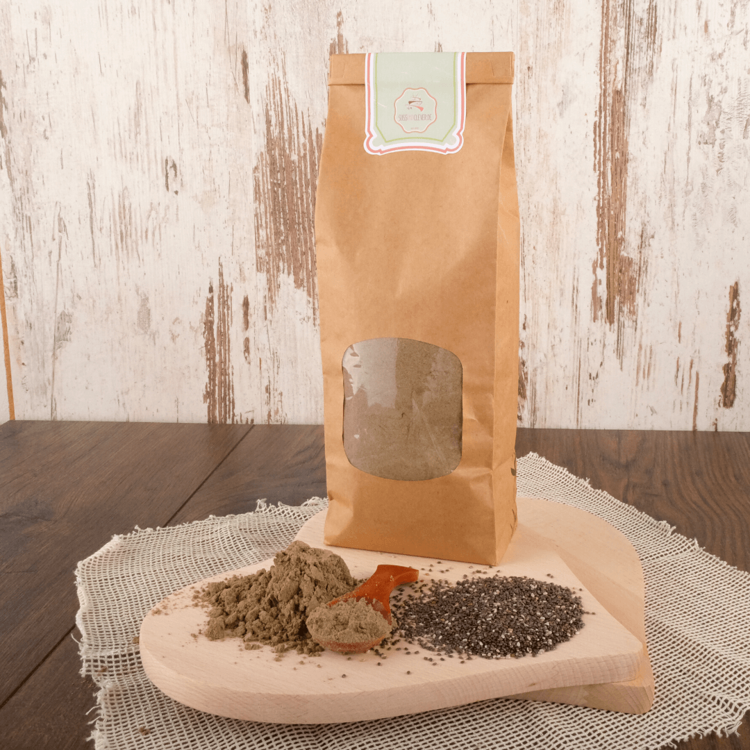 Bio Chiamehl | teilentölt | Salvia hispanica | Chia-Protein