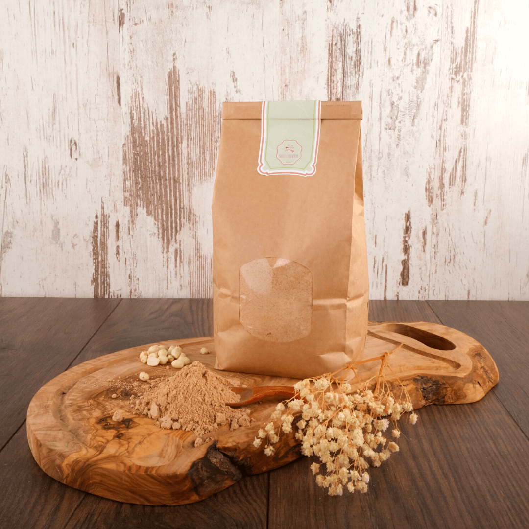 Bio Erdnusskernmehl | teilentölt | Rohkost | Erdnuss-Protein