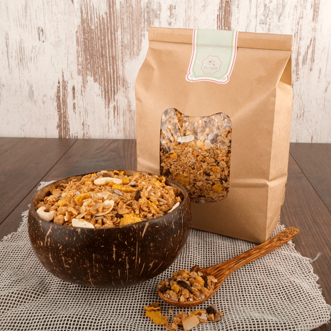 Bio Hafer Crunchy | Crispy Nuts | ohne Zucker | mit Dattelsüße