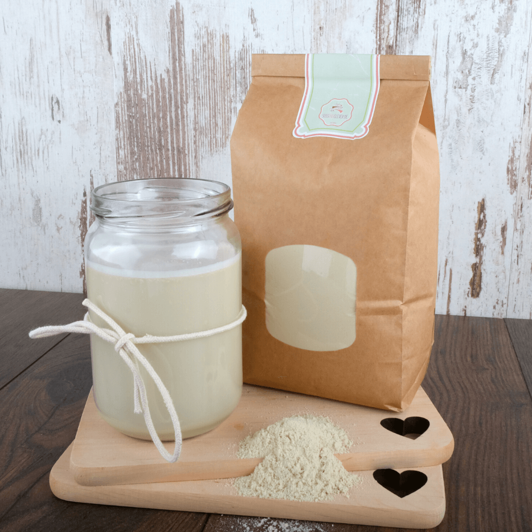 Bio Haferdrinkpulver | Haferpulver für Haferdrink