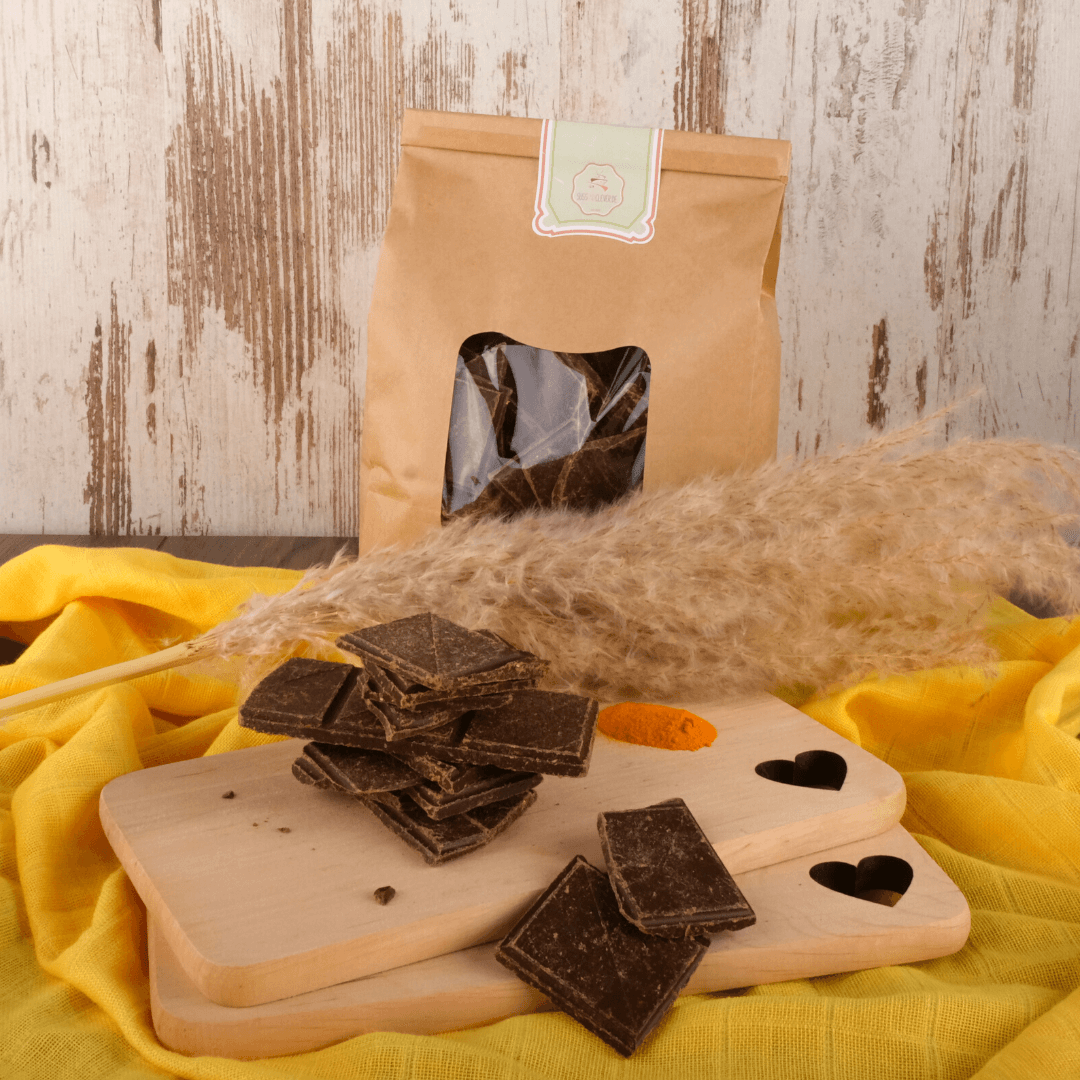 Bio Schokolade | Dunkle Inkuma | vegan