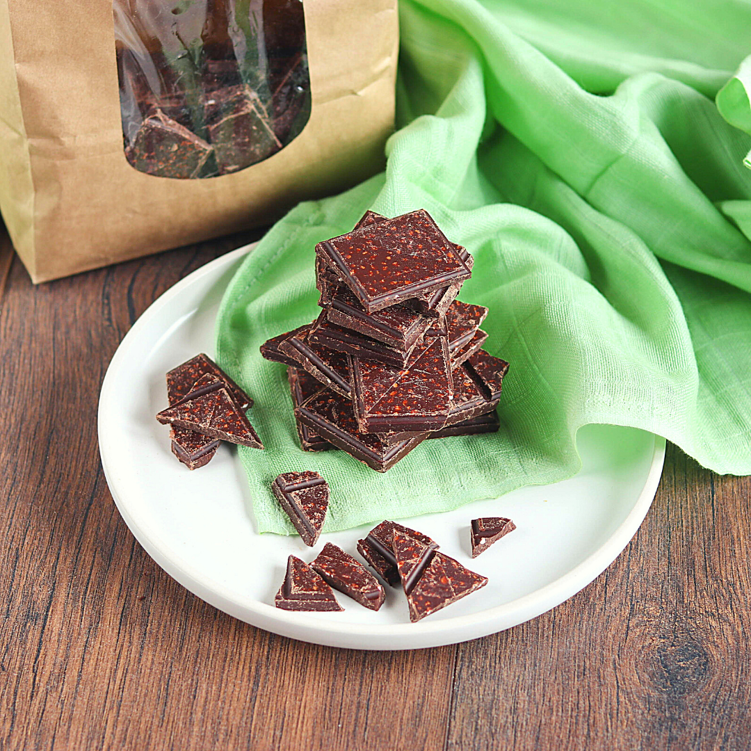 Bio Schokolade | Dunkle Minze | vegan