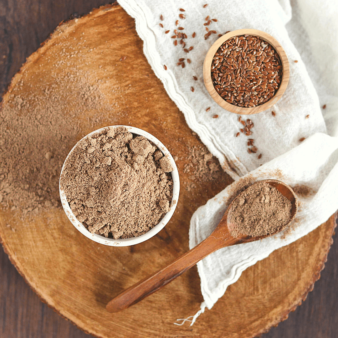 Bio Leinprotein Pulver | aus Österreich | 35 % pflanzliches Eiweiß