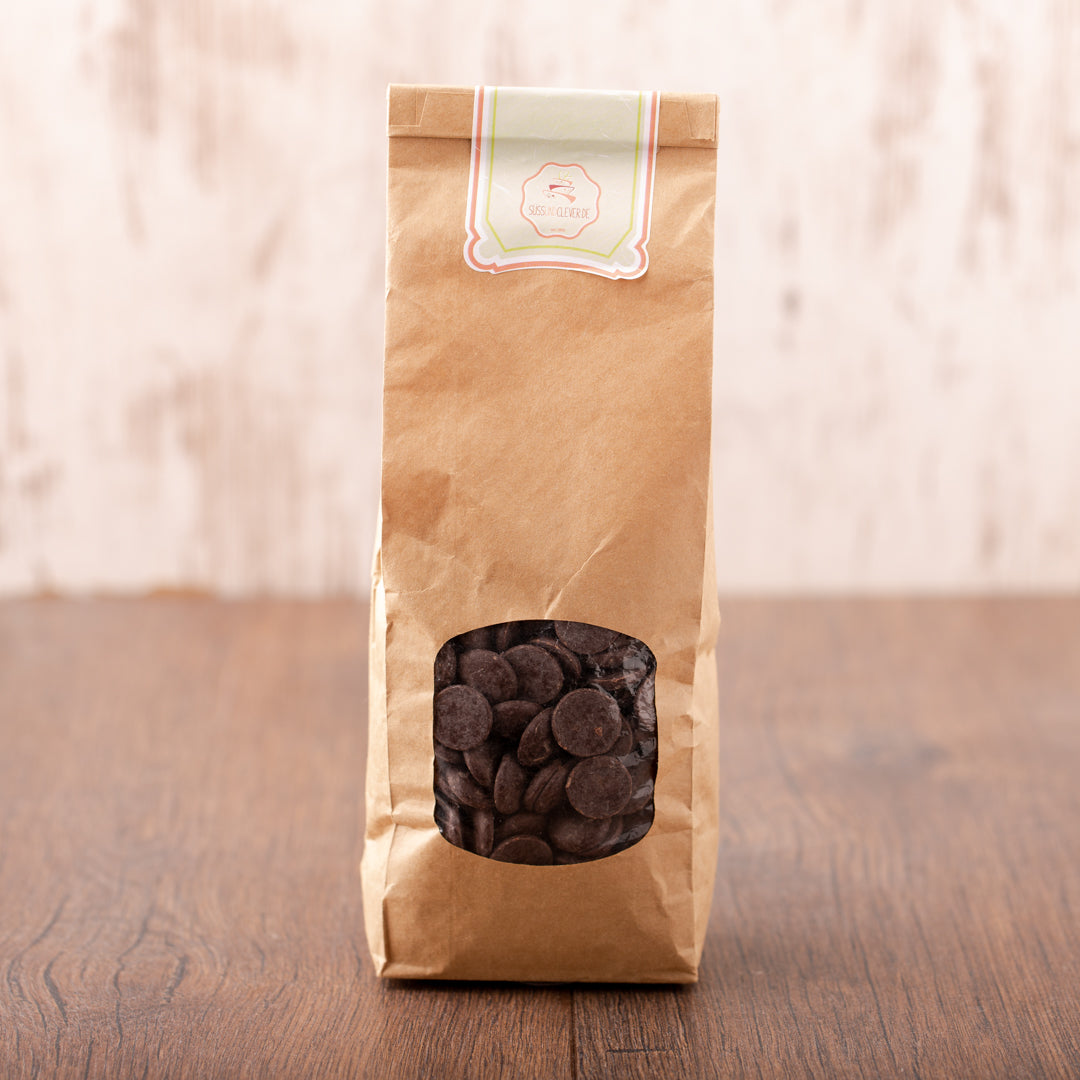 Bio Schokodrops | Kuvertüre Callets | zartbitter