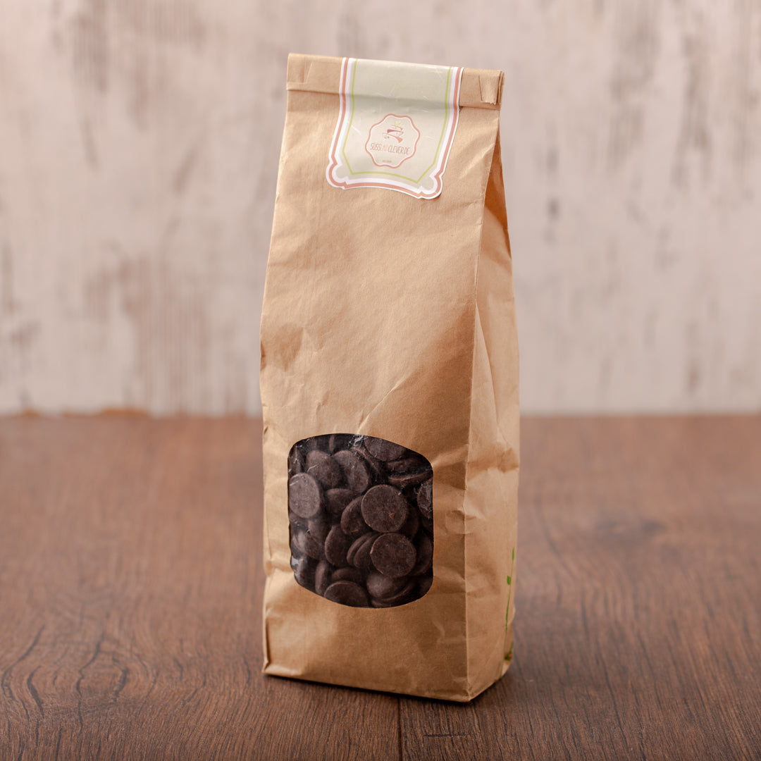 Bio Schokodrops | Kuvertüre Callets | zartbitter