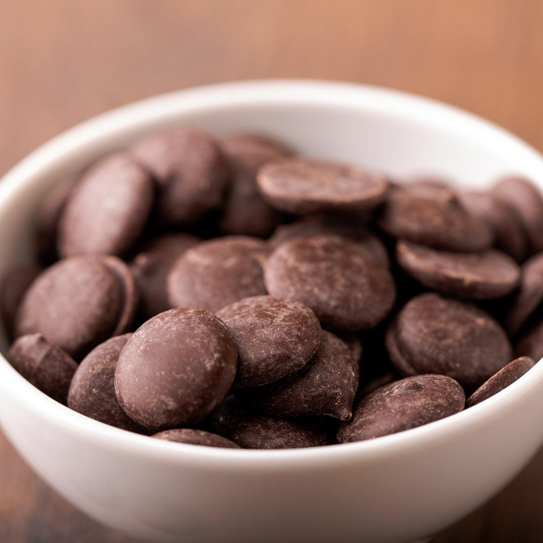 Bio Schokodrops | Kuvertüre Callets | zartbitter