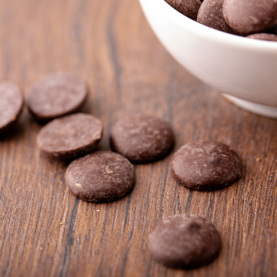 Bio Schokodrops | Kuvertüre Callets | zartbitter