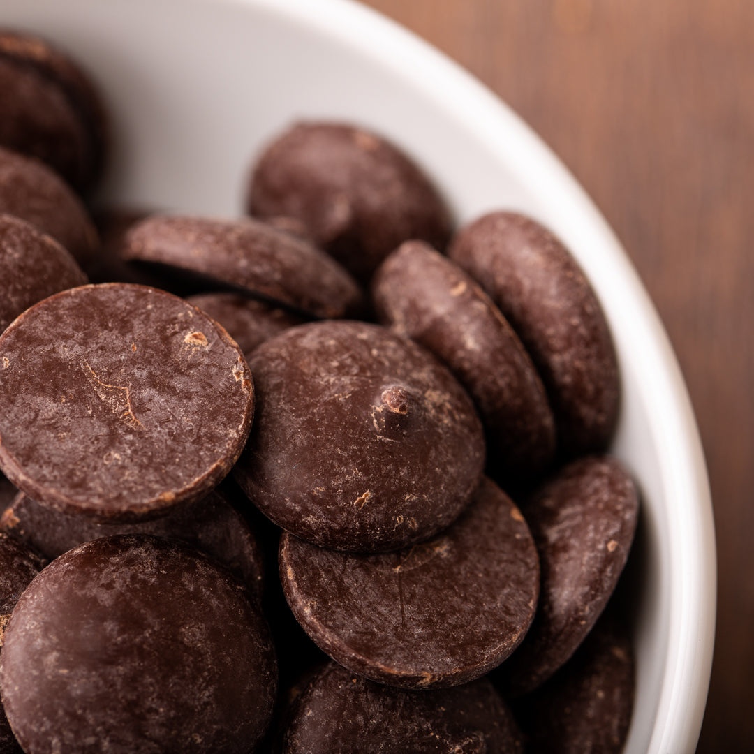 Bio Schokodrops | Kuvertüre Callets | zartbitter