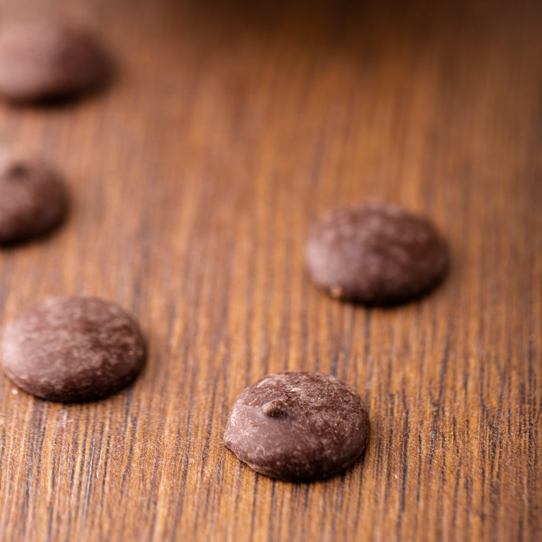 Bio Schokodrops | Kuvertüre Callets | zartbitter