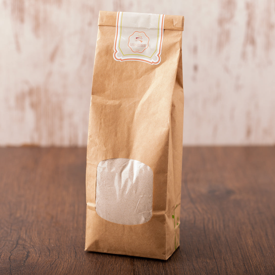 Bio Teffmehl | gemahlene Vollkorn-Zwerghirse