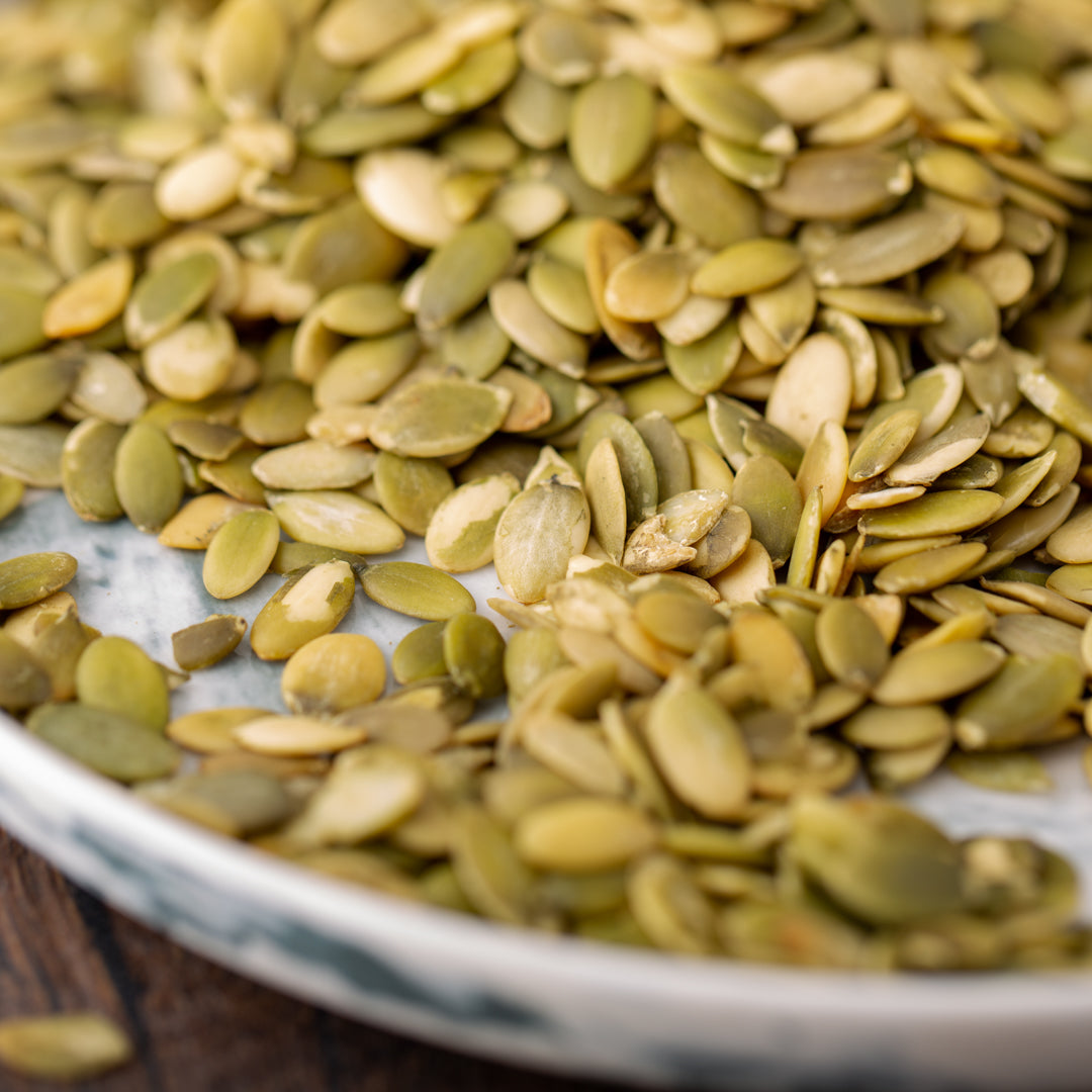 Bio Kürbiskerne | Shine Skin | hellgrün