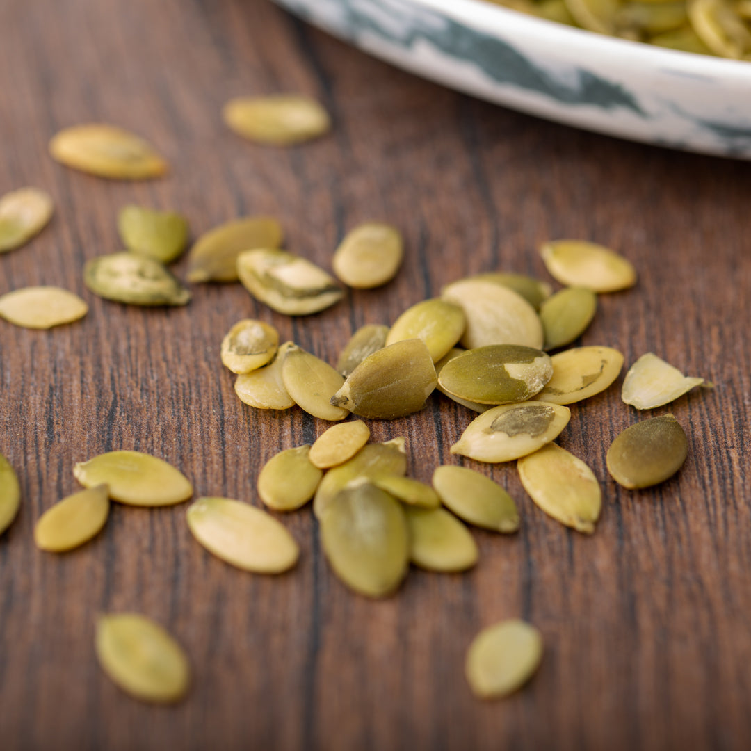 Bio Kürbiskerne | Shine Skin | hellgrün